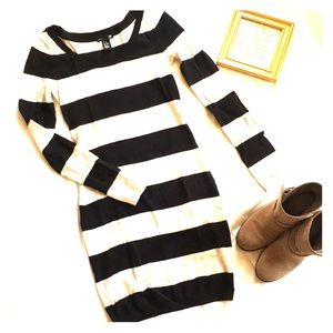 H&M stripe dress